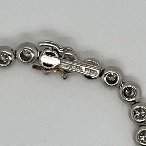 Tiffany & Co. Diamond Necklace in Platinum, '5.50 CTW' - Picture 7 of 11